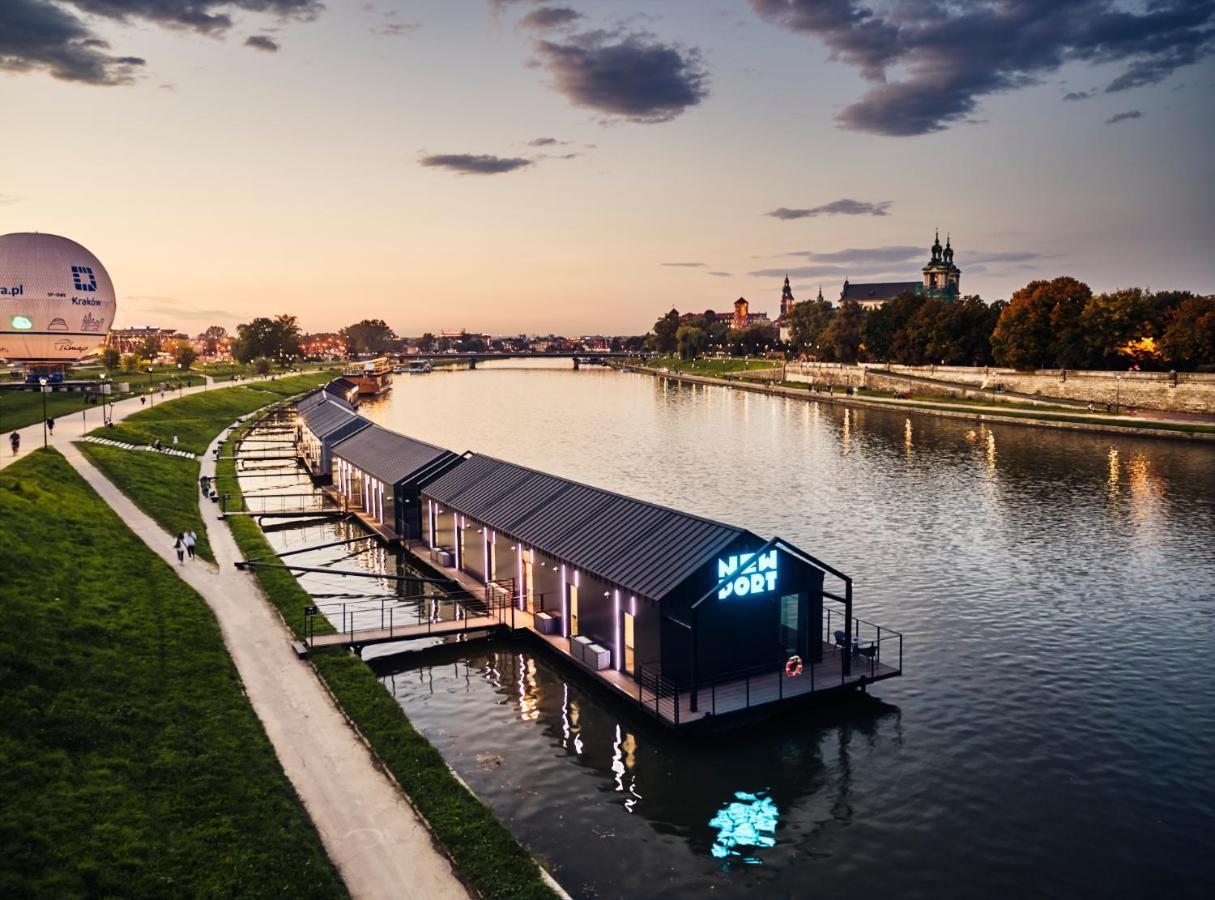 New Port - Hotel On The Vistula River Krakau Exterior foto