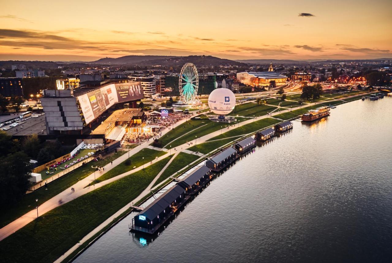 New Port - Hotel On The Vistula River Krakau Exterior foto