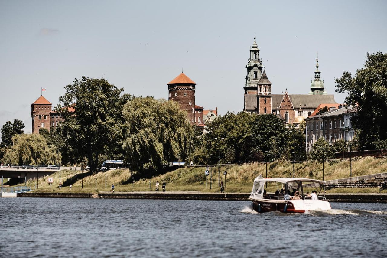 New Port - Hotel On The Vistula River Krakau Exterior foto