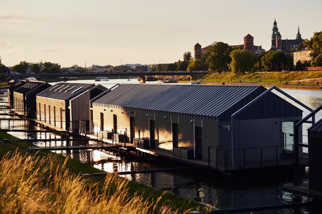 New Port - Hotel On The Vistula River Krakau Exterior foto